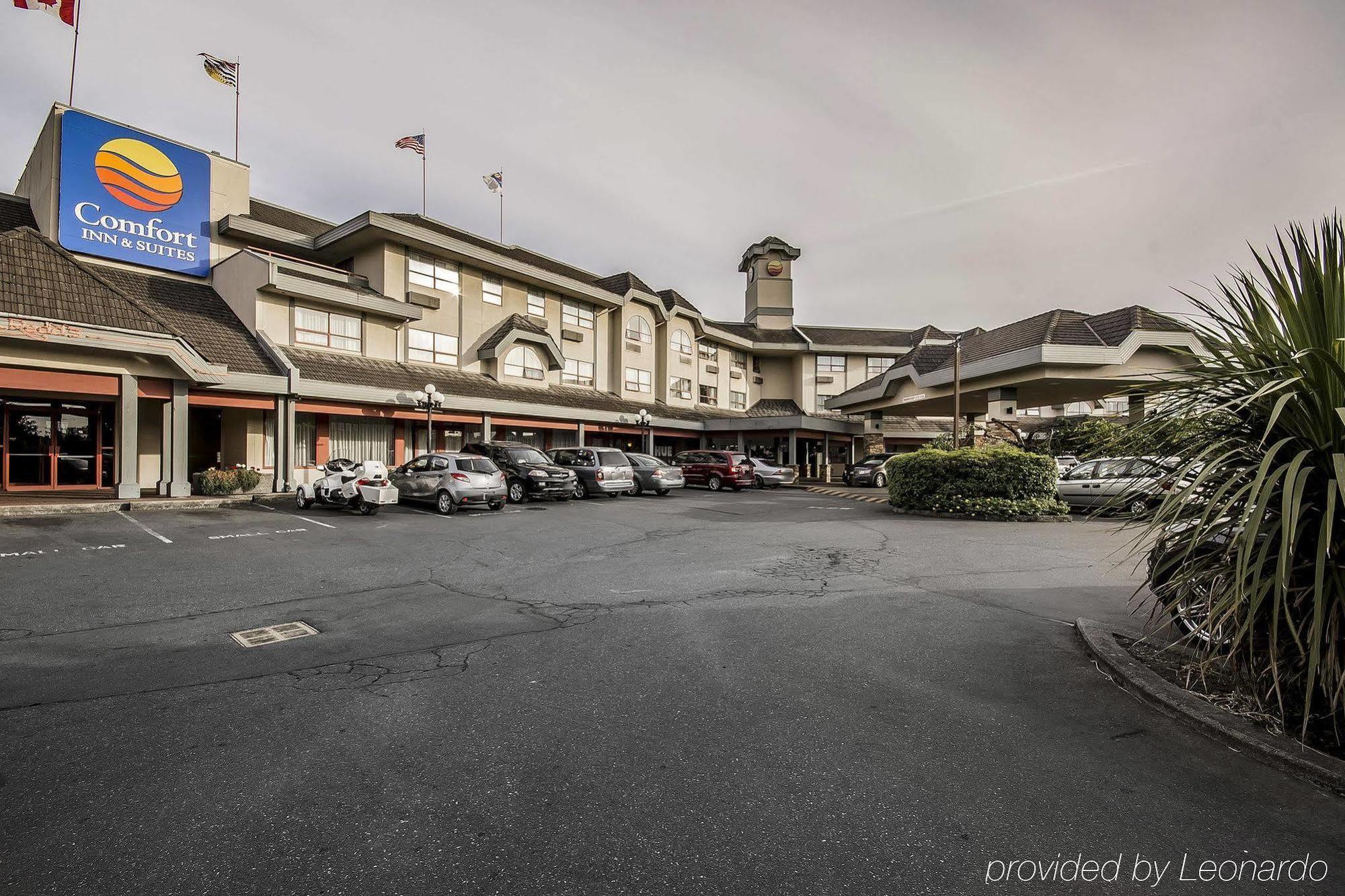 Comfort Inn & Suites Victoria Exterior foto