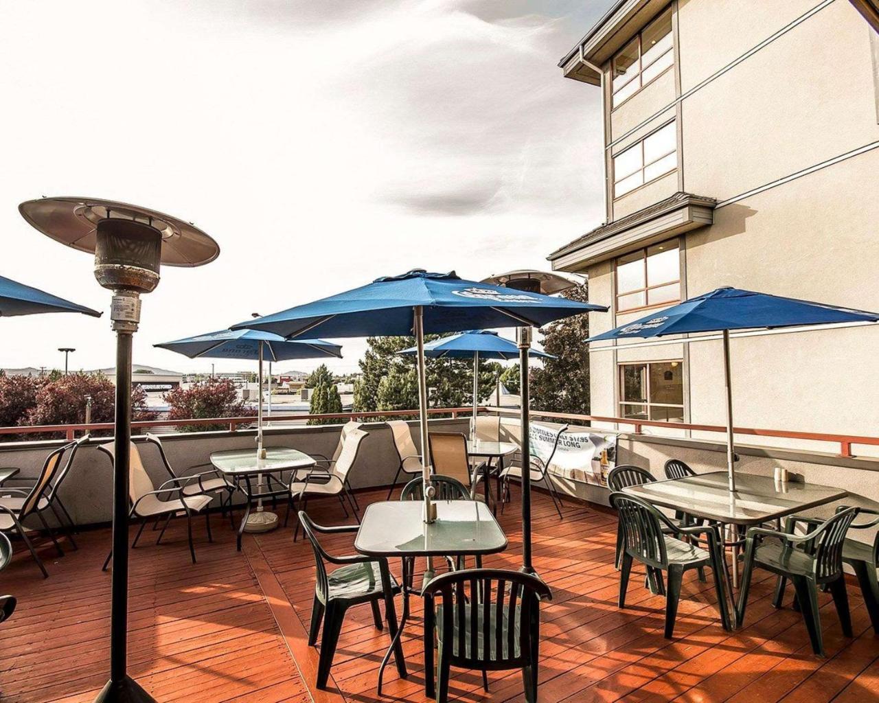 Comfort Inn & Suites Victoria Exterior foto